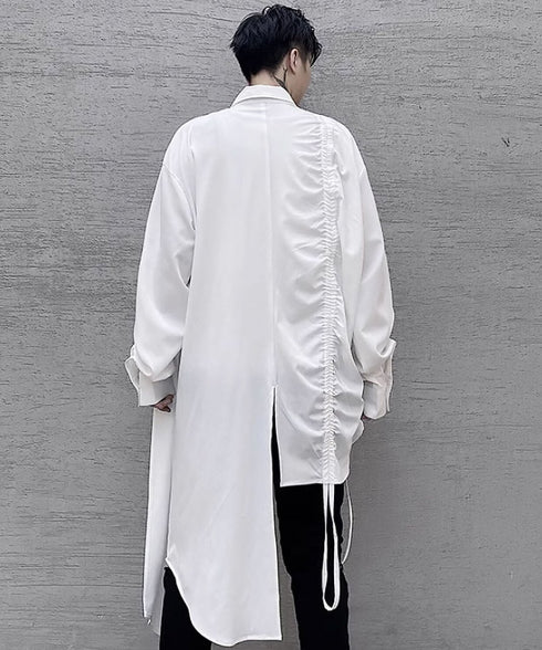 Half Shirring Shirt